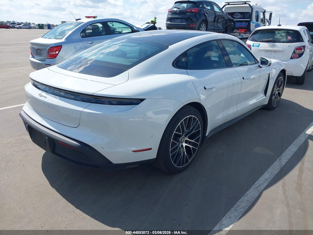 Porsche Taycan 2021