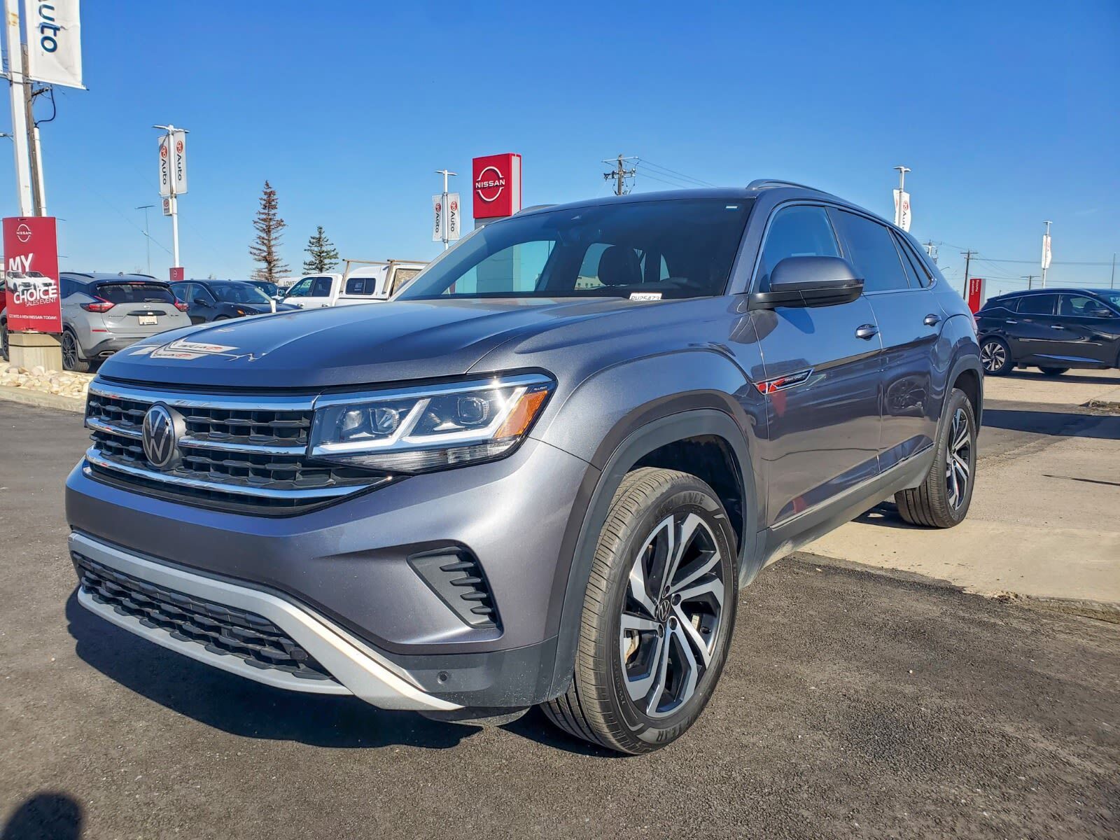 Volkswagen Atlas Cross Sport 2023