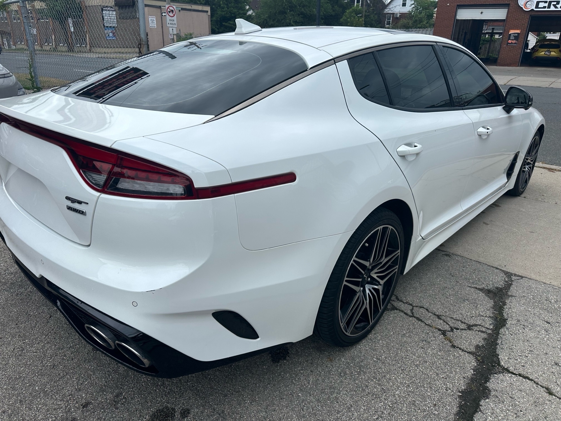 Kia Stinger 2022