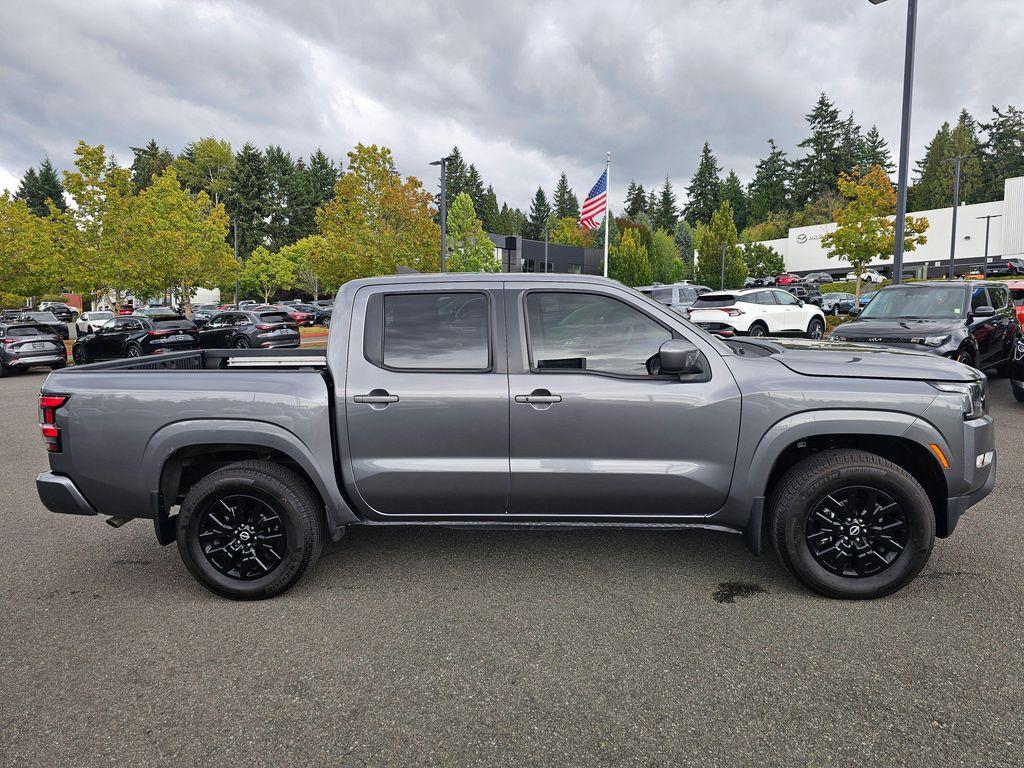 Nissan Frontier 2022