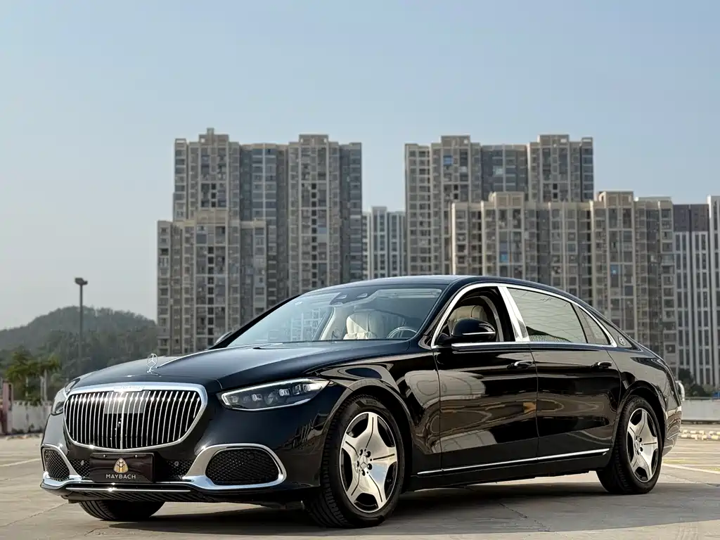 Mercedes-Benz Maybach S-Класс 2025