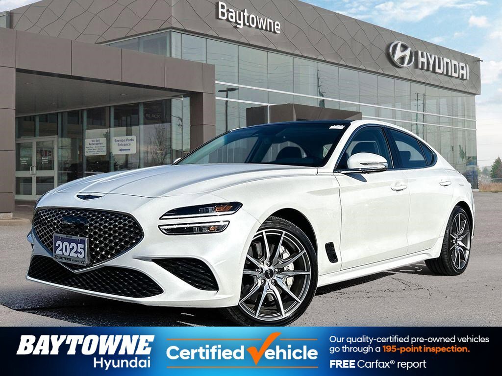 Genesis G70 2025