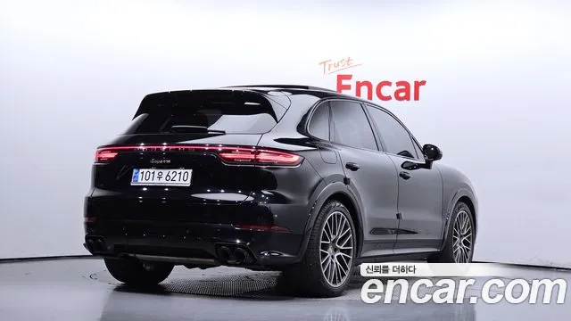 Porsche Cayenne 2020