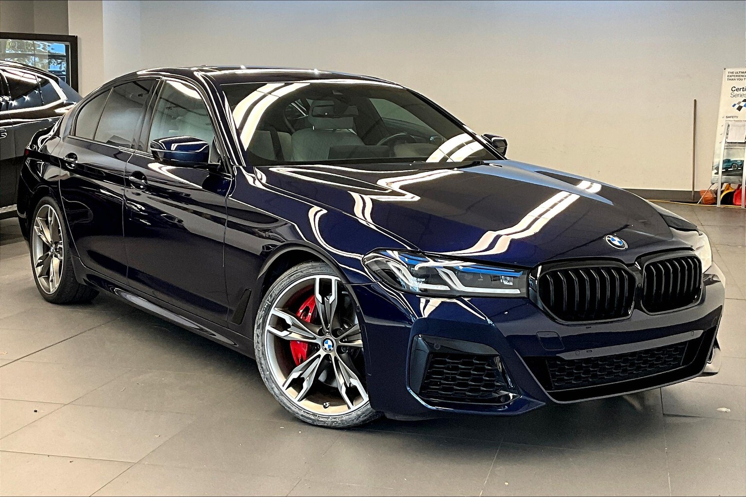 BMW 5 серии 2022