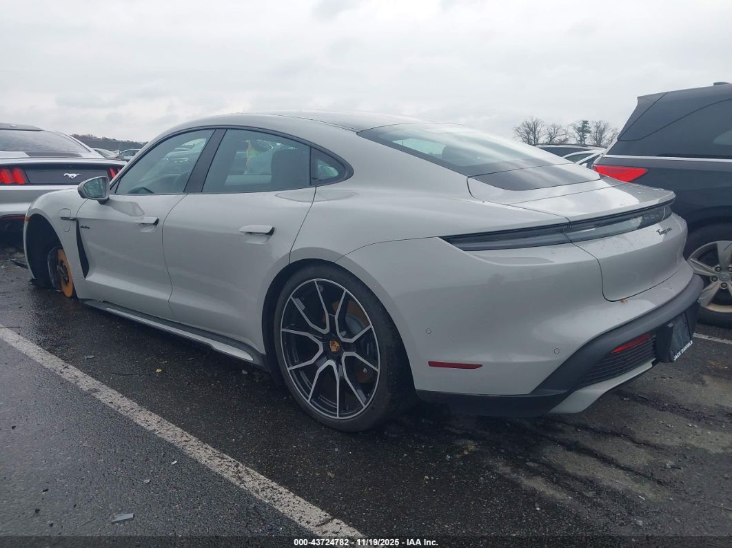 Porsche Taycan 2025