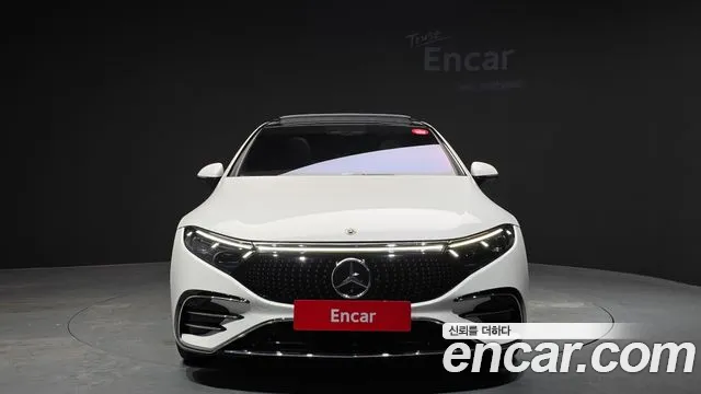 Mercedes-Benz EQS 2021