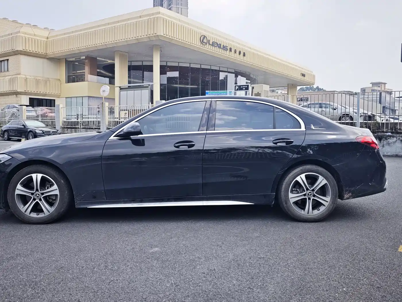 Mercedes-Benz C-Класс 2022