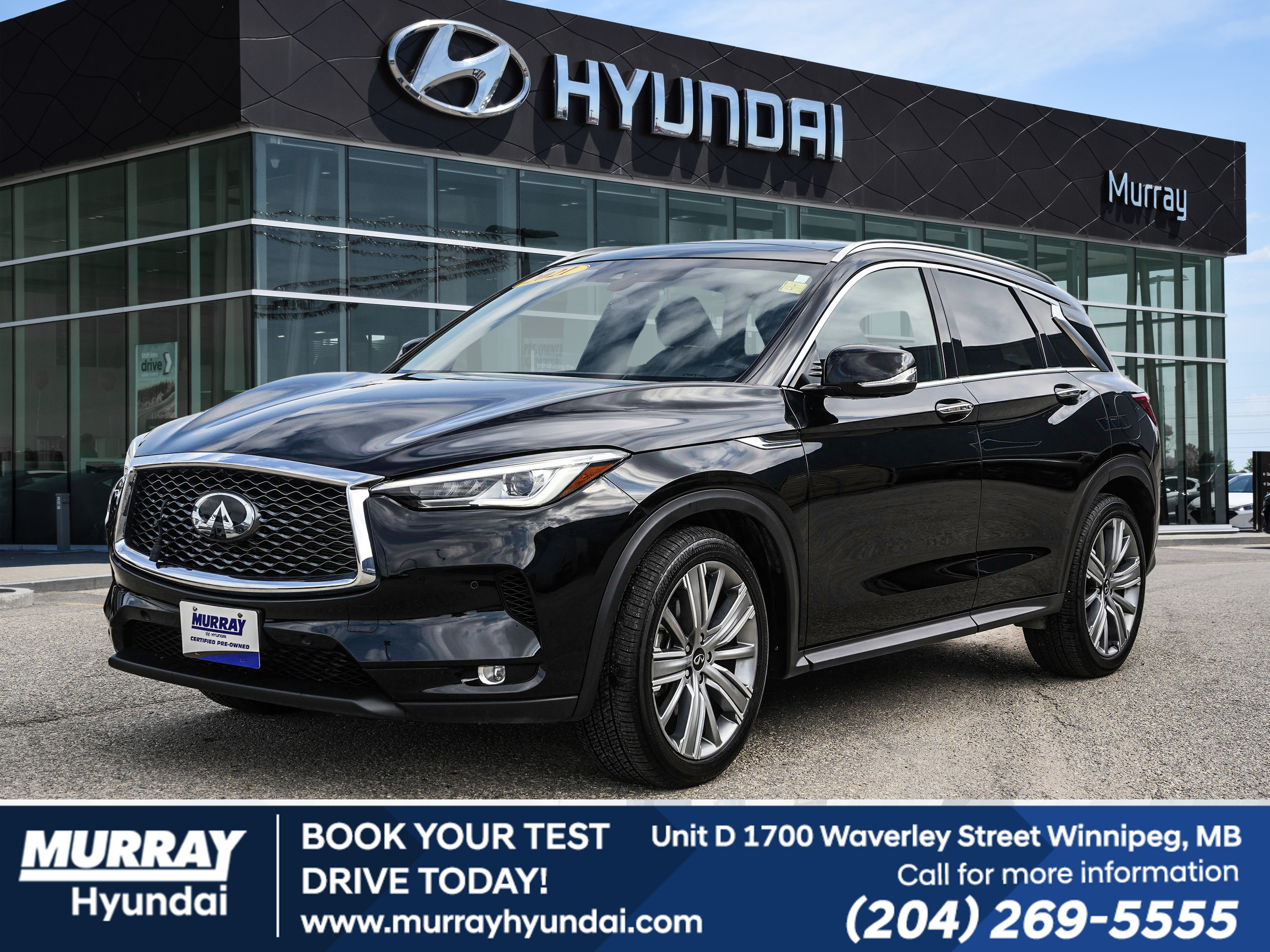 Infiniti QX50 2021