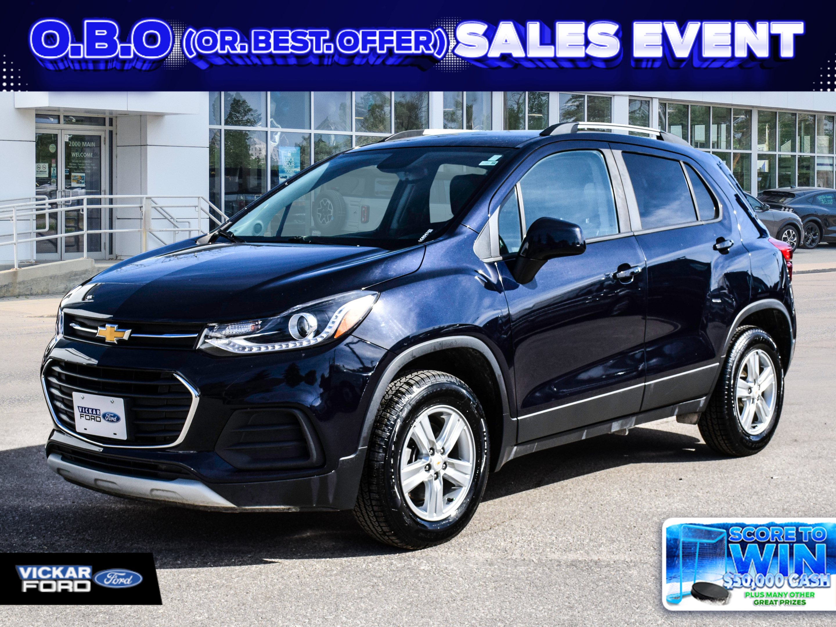 Chevrolet Trax 2021