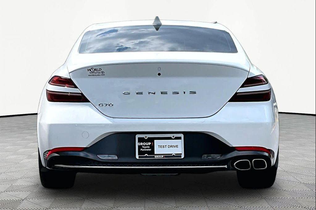 Genesis G70 2023