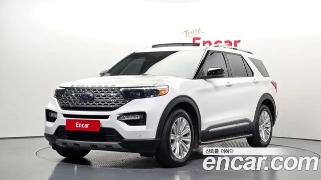 Ford Explorer 2023