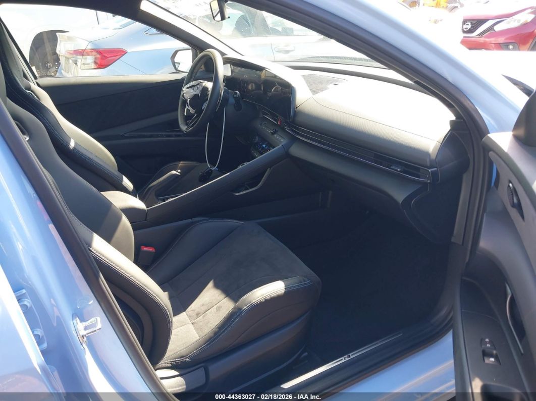 Hyundai Elantra N 2025