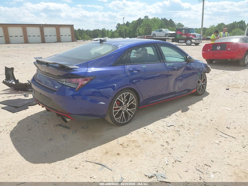 Hyundai Elantra N 2023