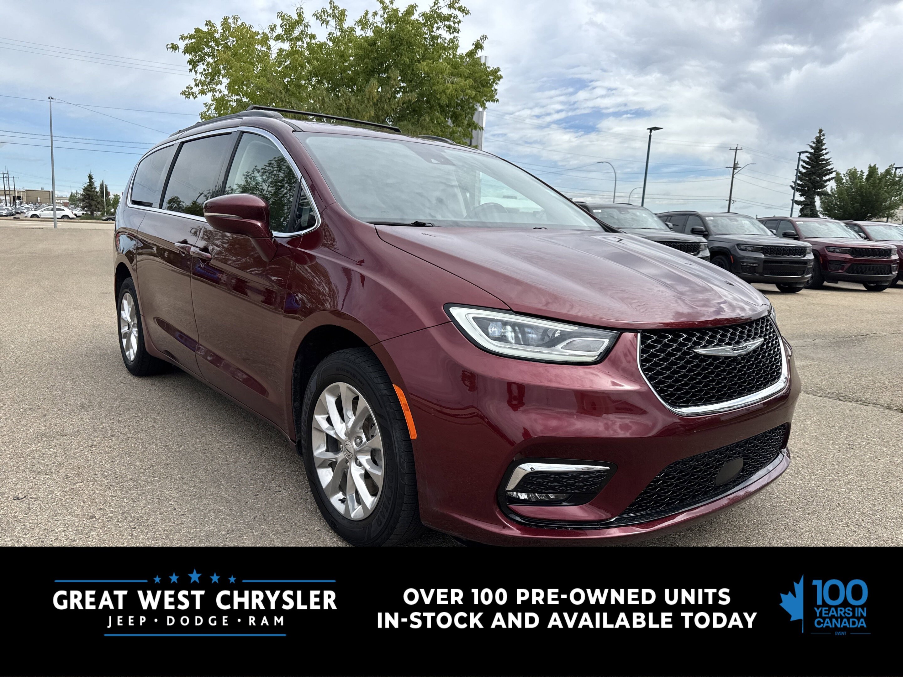 Chrysler Pacifica 2022