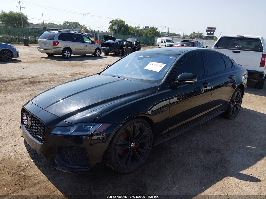 Jaguar XF 2021