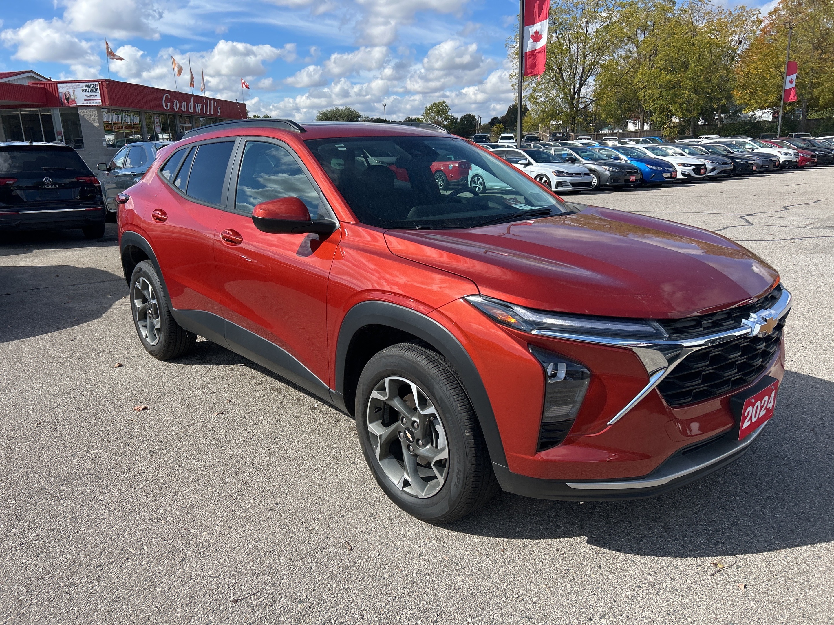 Chevrolet Trax 2024