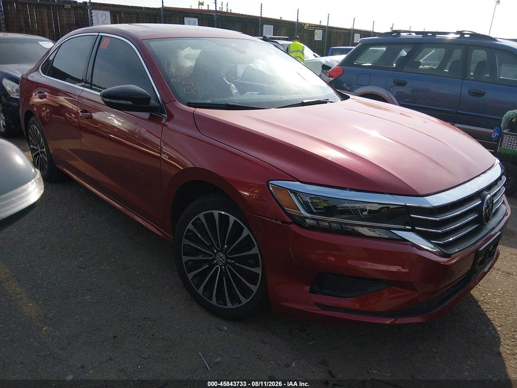 Volkswagen Passat 2022