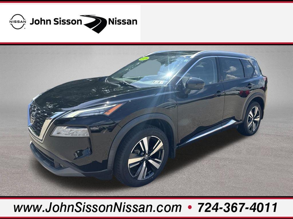 Nissan Rogue 2021