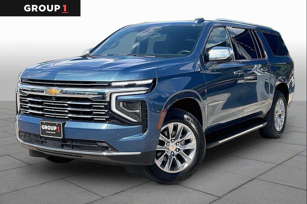 Chevrolet Suburban 2025