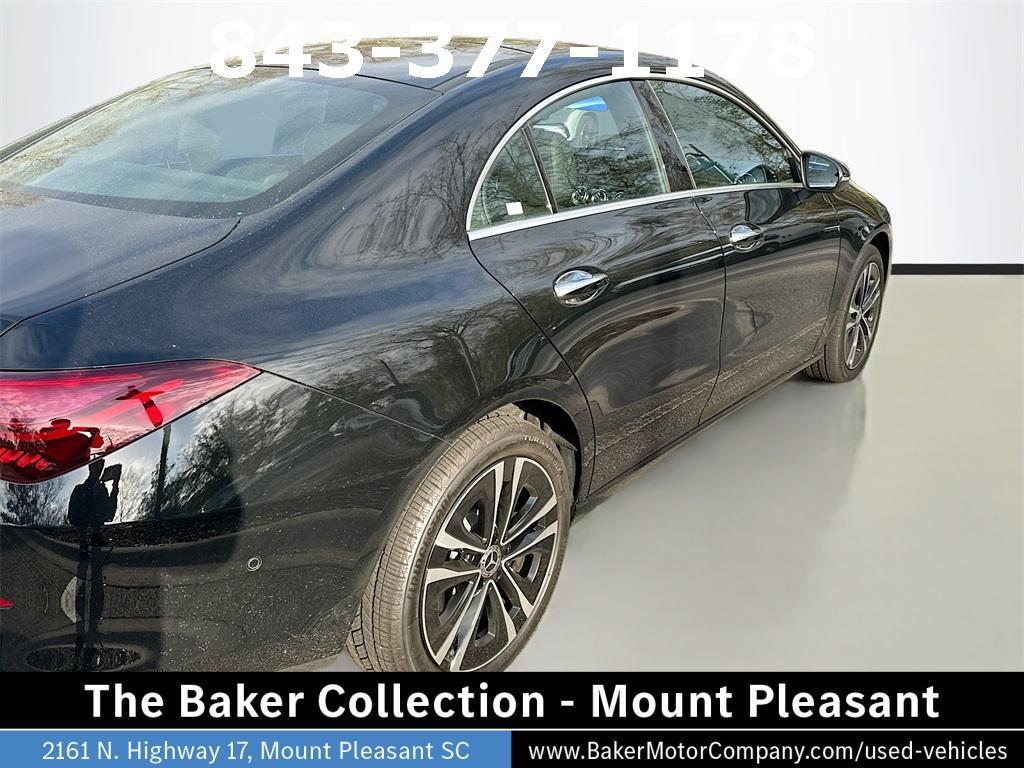 Mercedes-Benz CLA 250 2025