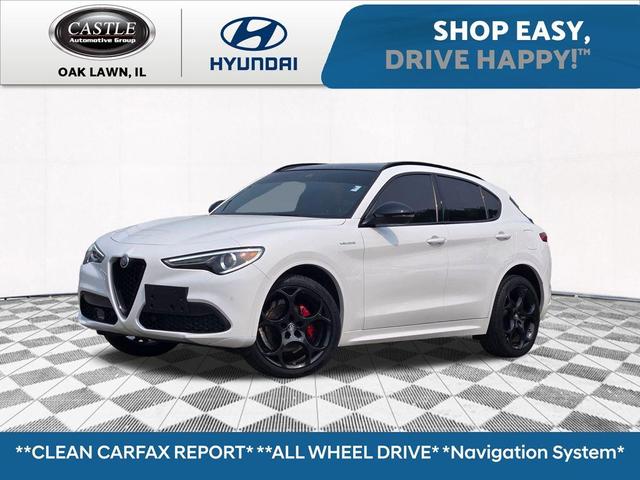 Alfa Romeo Stelvio 2022