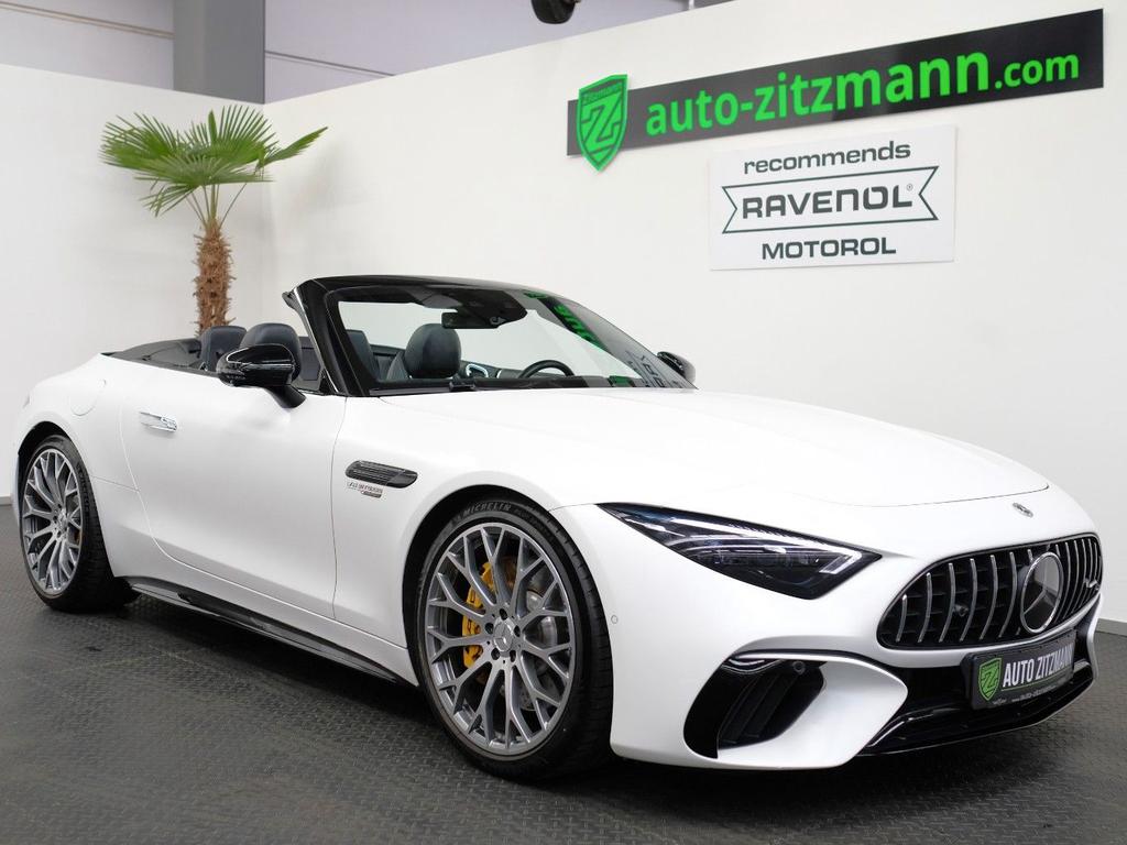Mercedes-Benz SL 63 AMG 2022