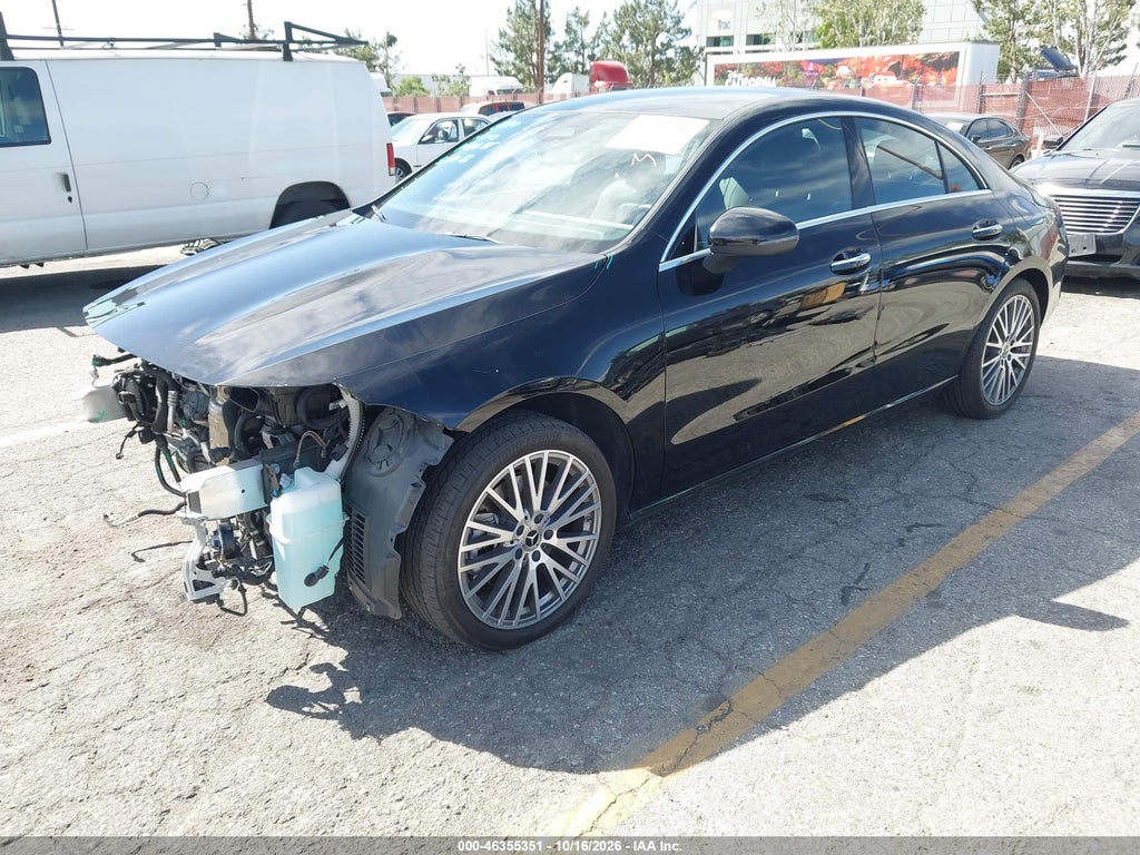 Mercedes-Benz CLA 2025