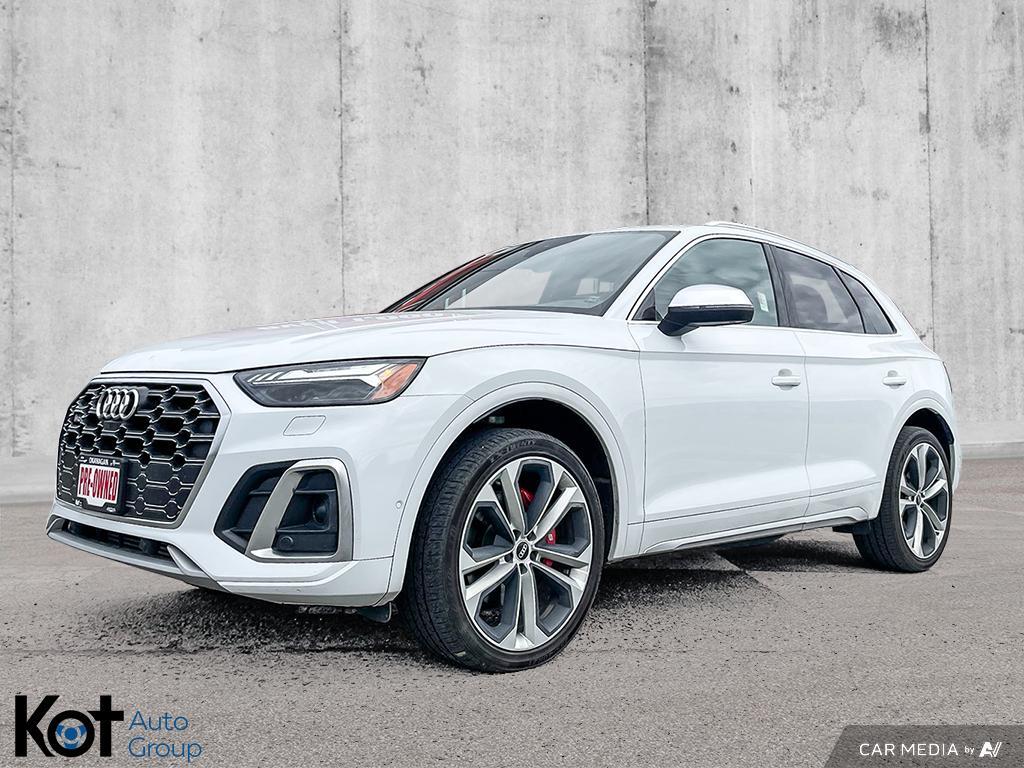 Audi SQ5 2022