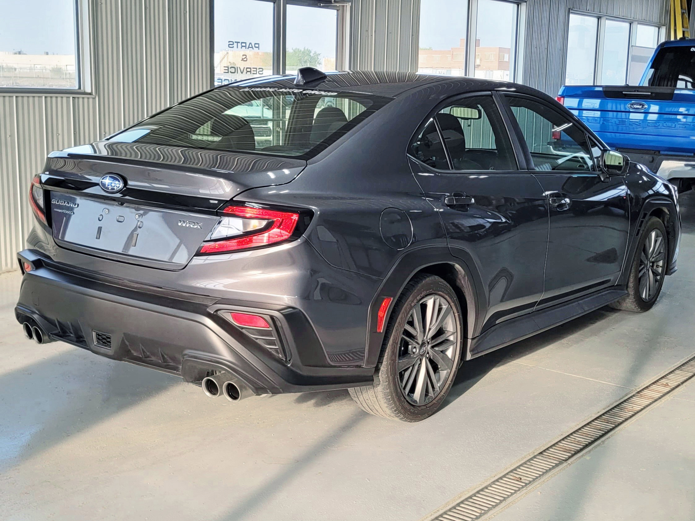 Subaru WRX 2023