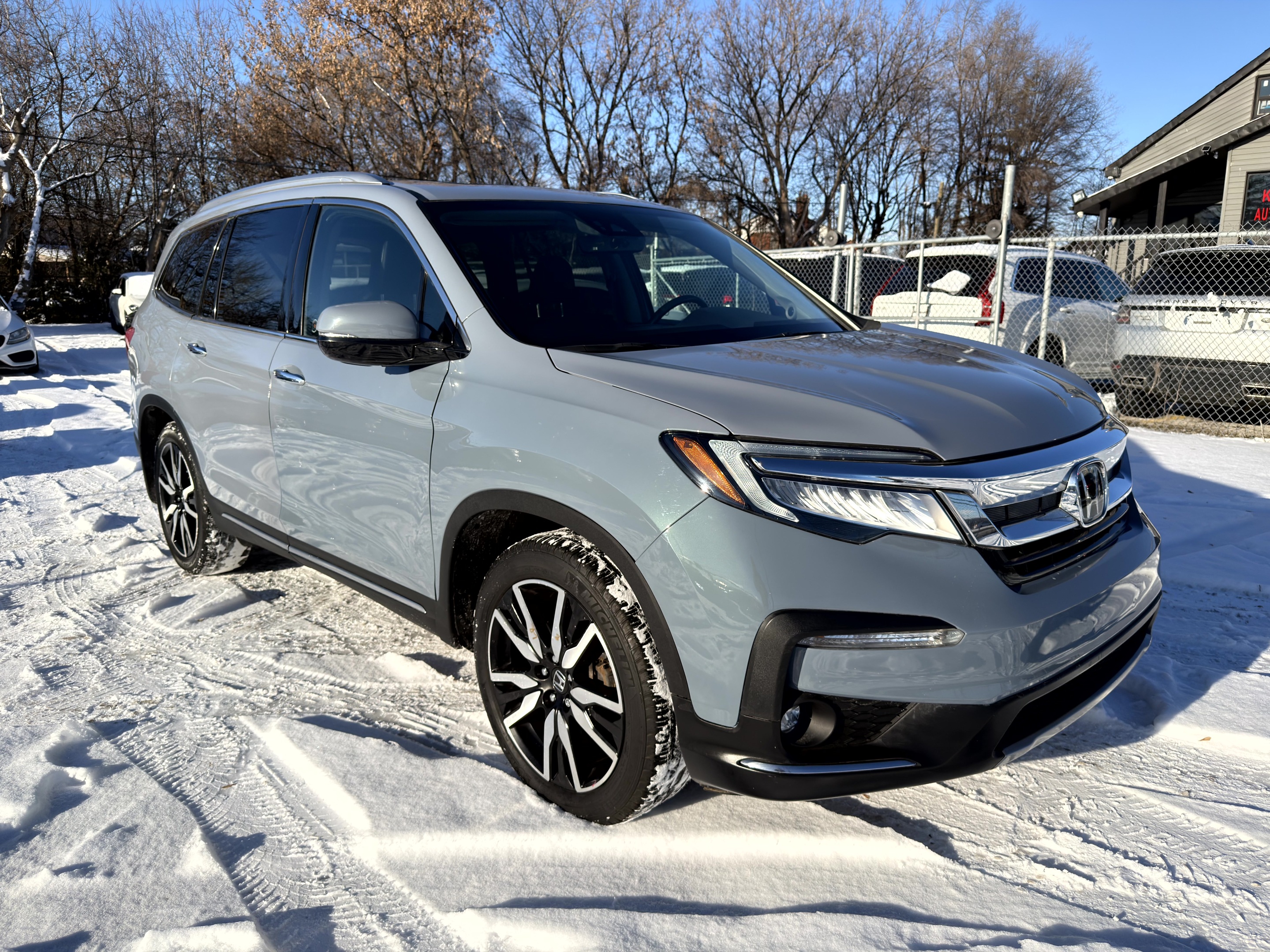 Honda Pilot 2022
