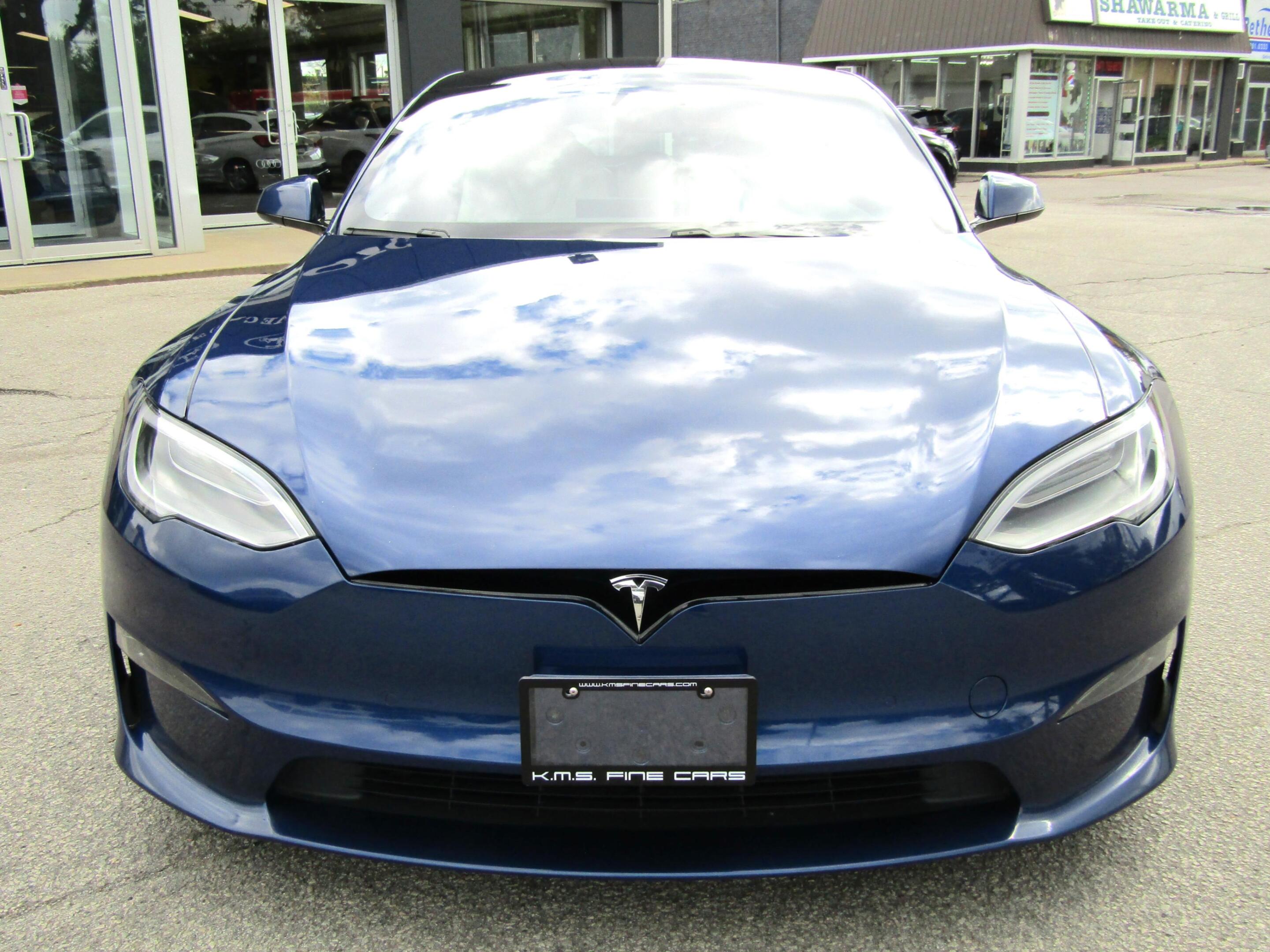 Tesla Model S 2022