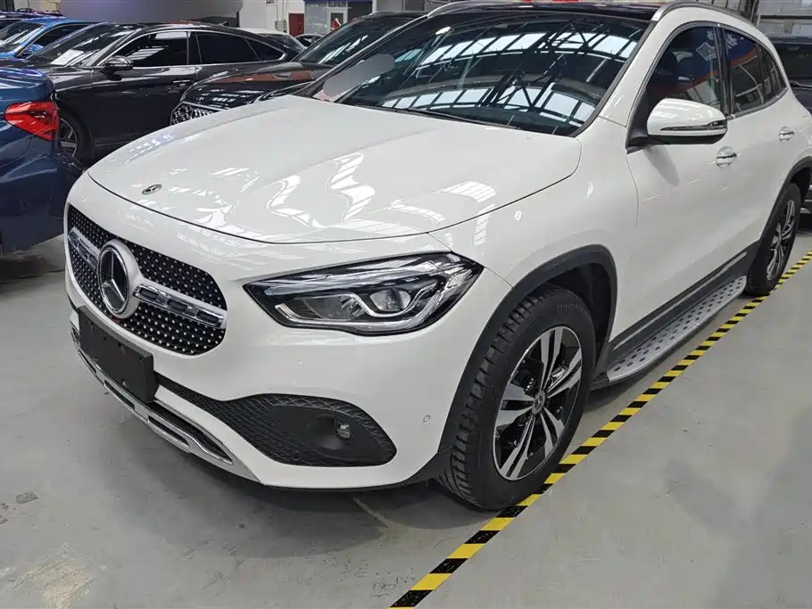 Mercedes-Benz GLA 2022