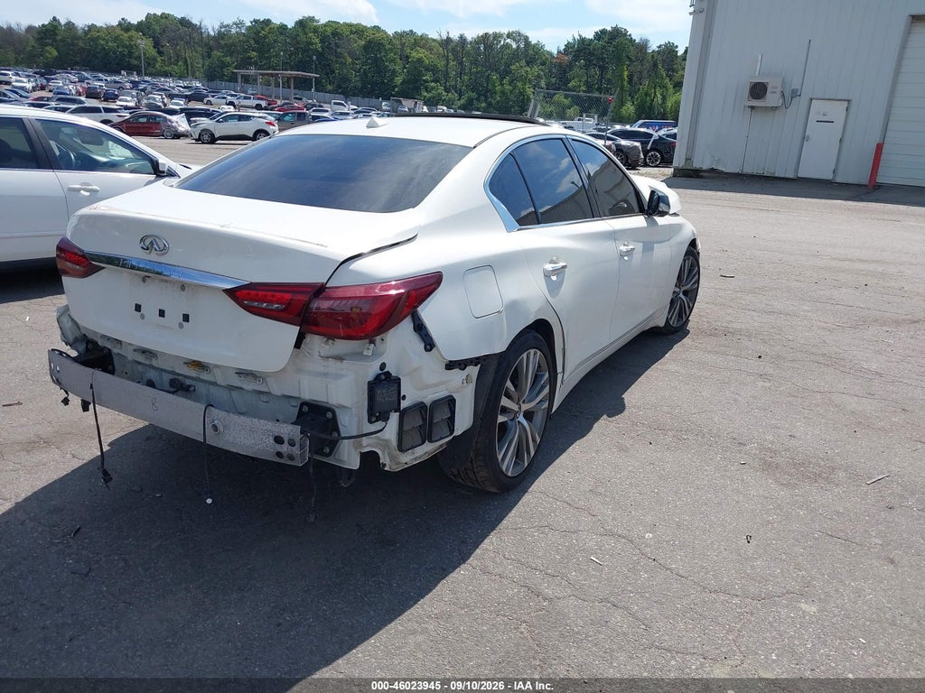Infiniti Q50 2022