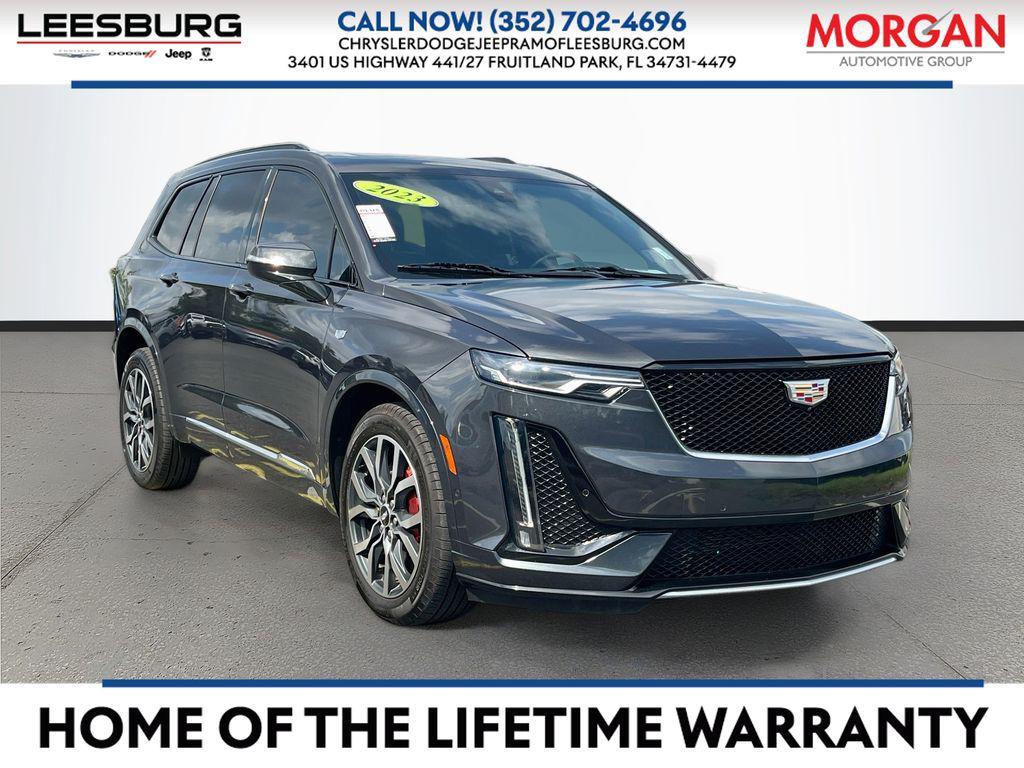 Cadillac XT6 2023