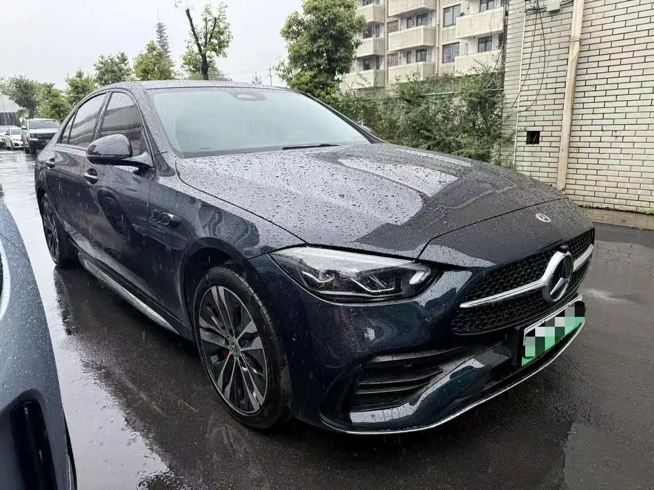 Mercedes-Benz C-Класс 2023