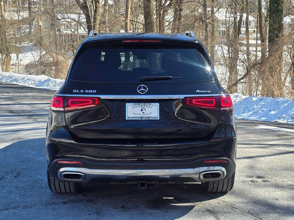 Mercedes-Benz GLS 580 2022
