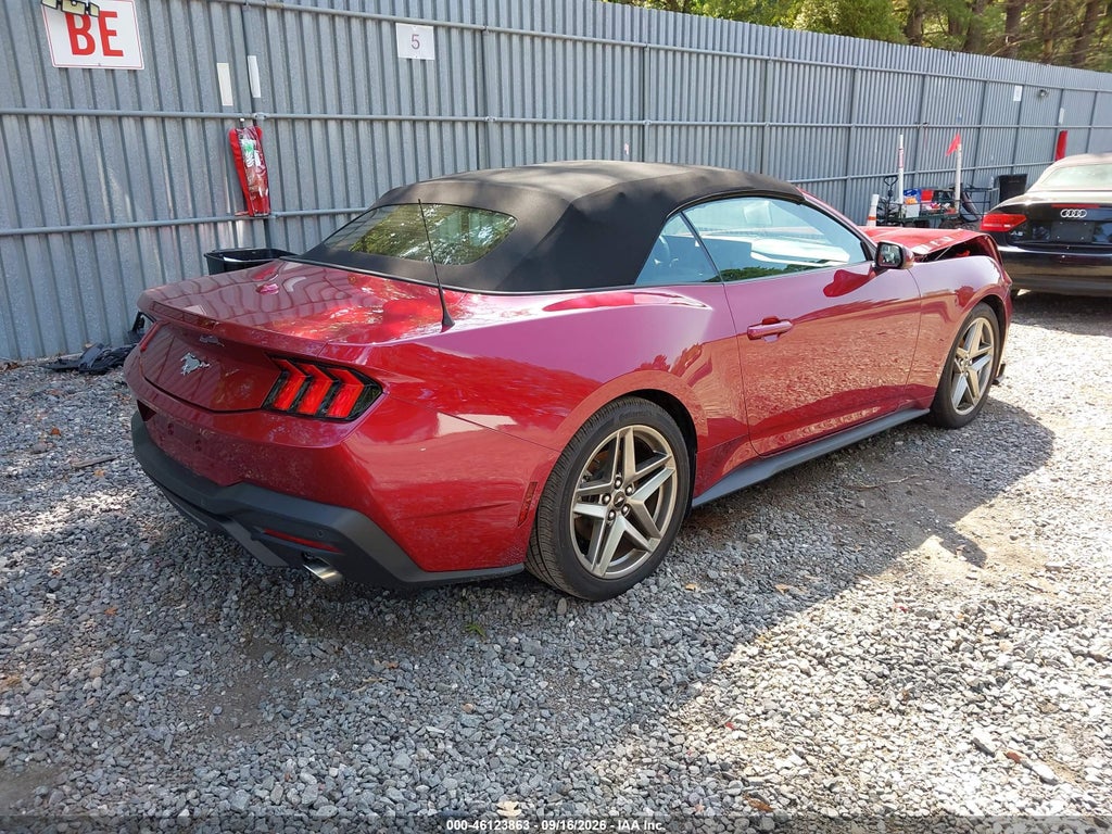 Ford Mustang 2025