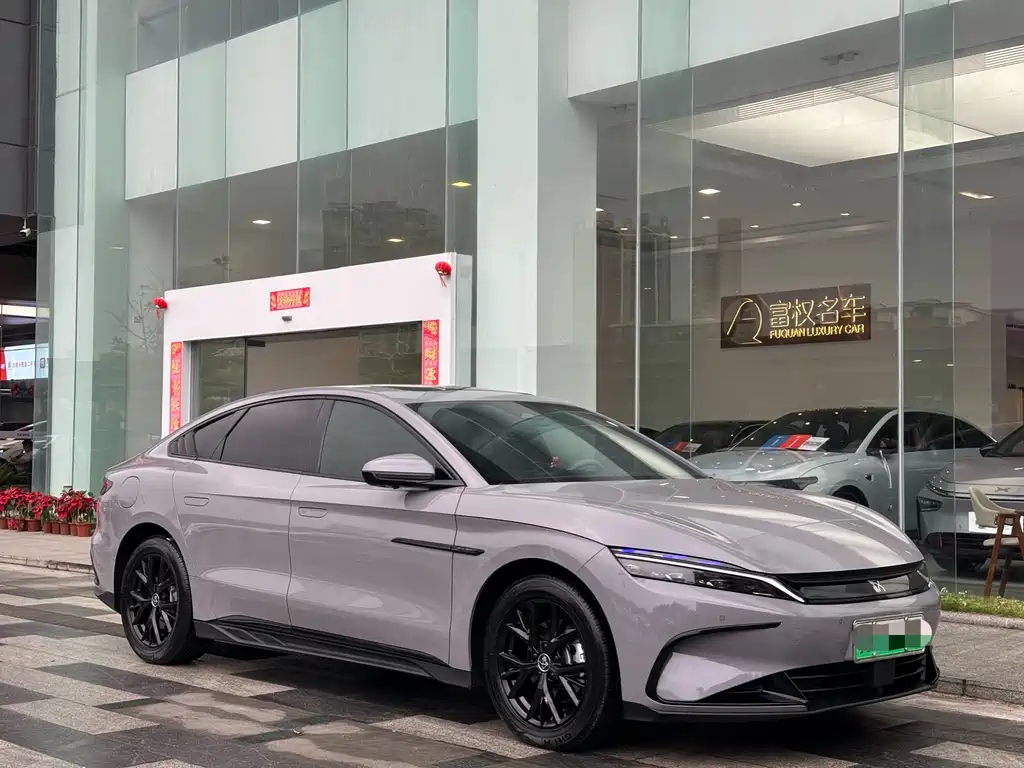 BYD Han 2025