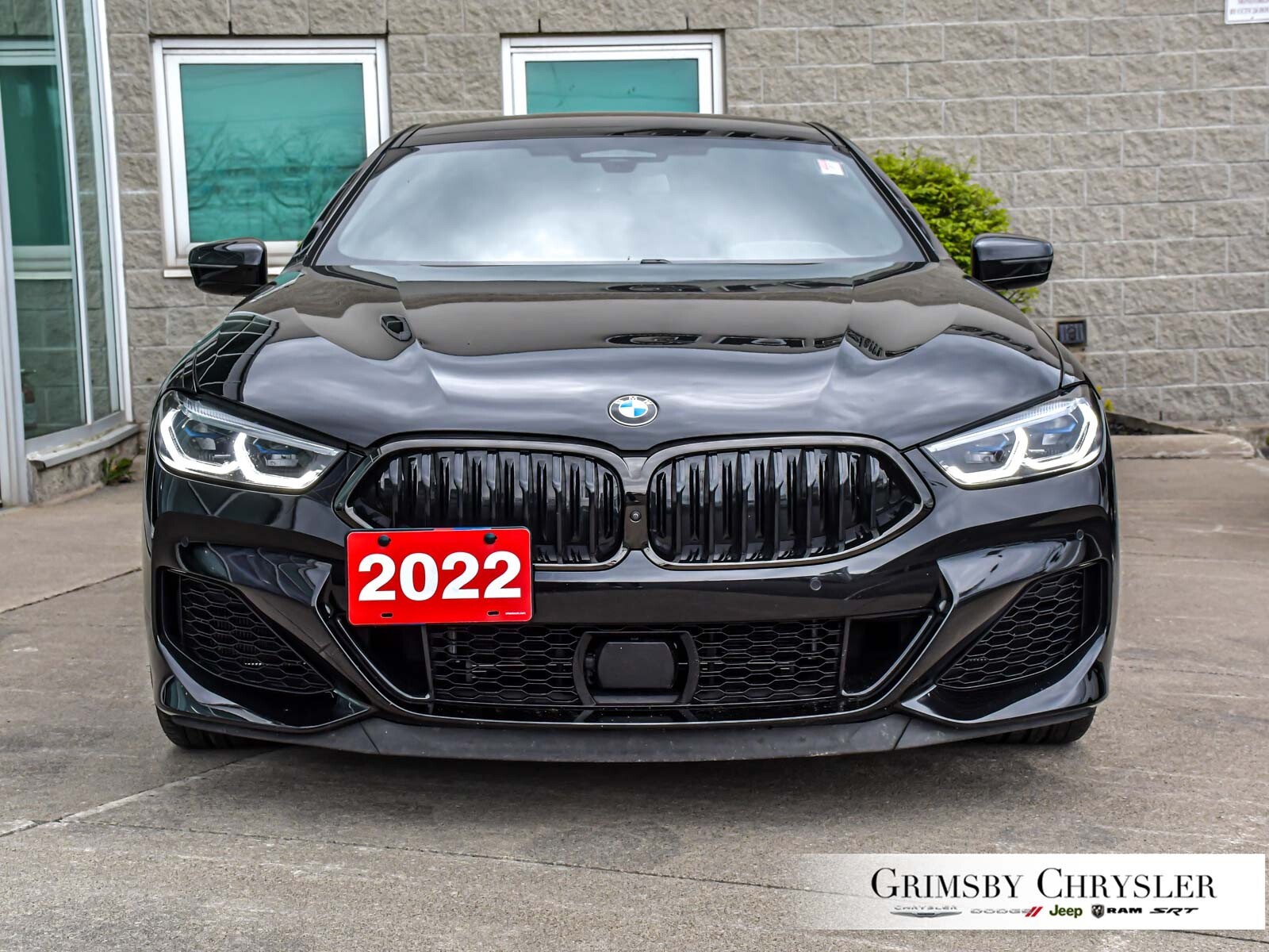 BMW M850 2022