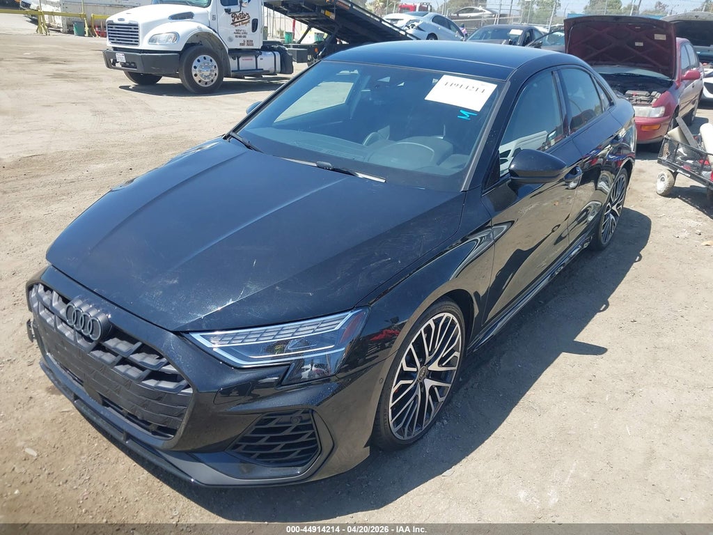 Audi S3 2025