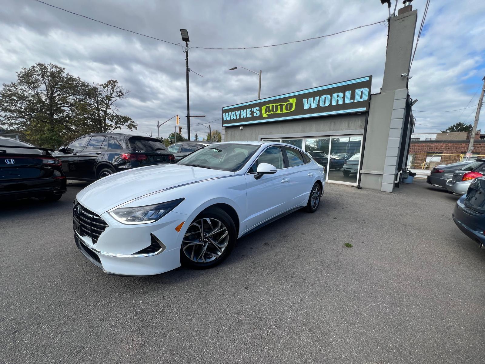Hyundai Sonata 2022