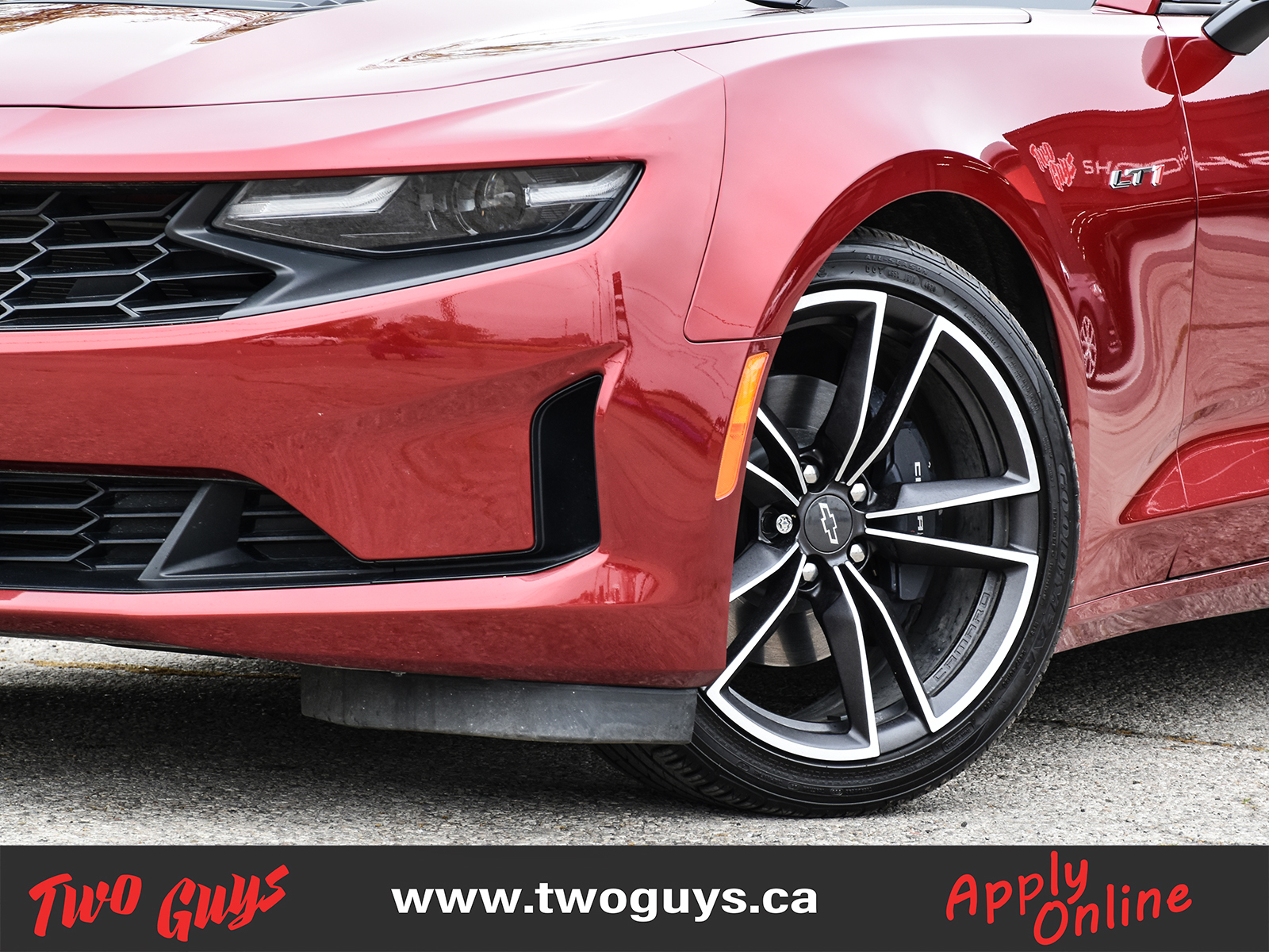 Chevrolet Camaro 2021