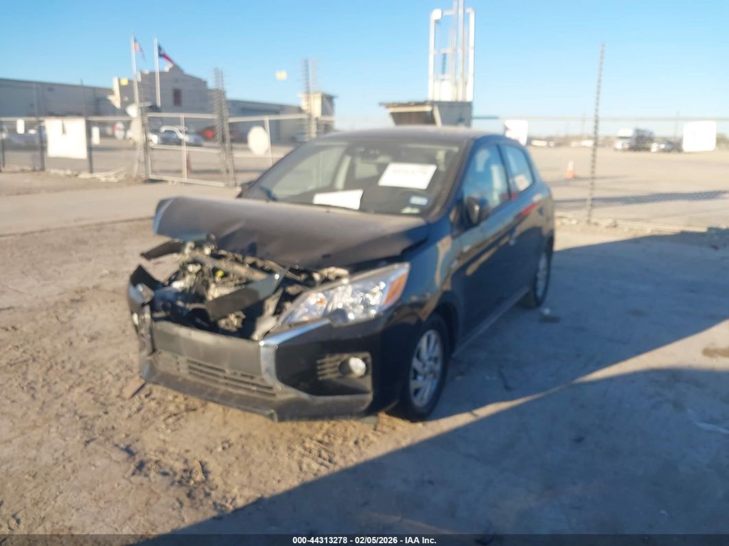 Mitsubishi Mirage 2024