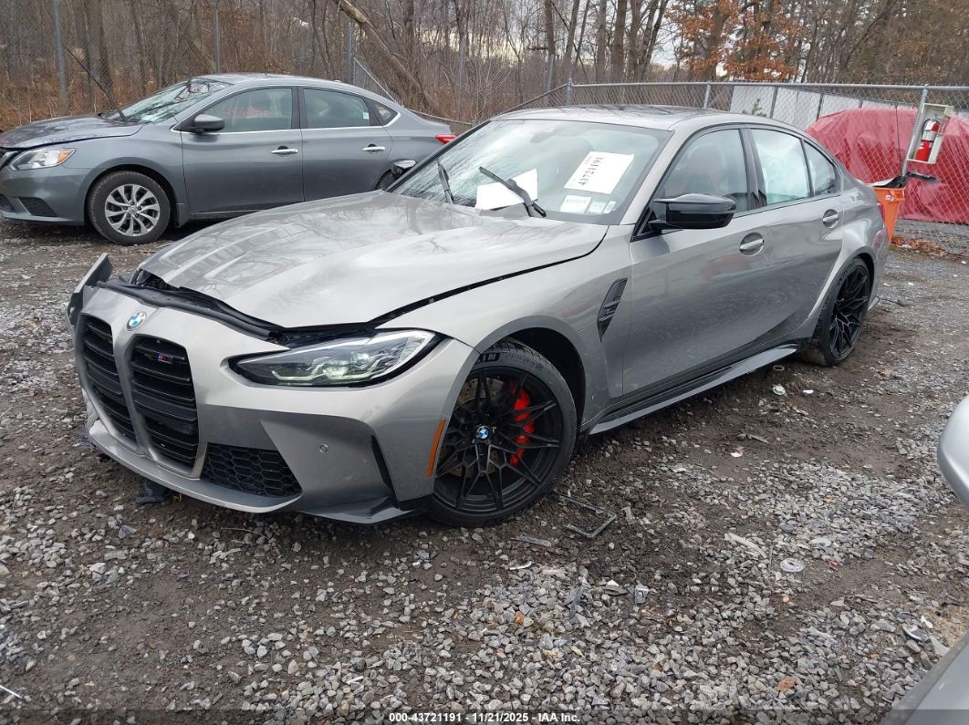 BMW M3 2022