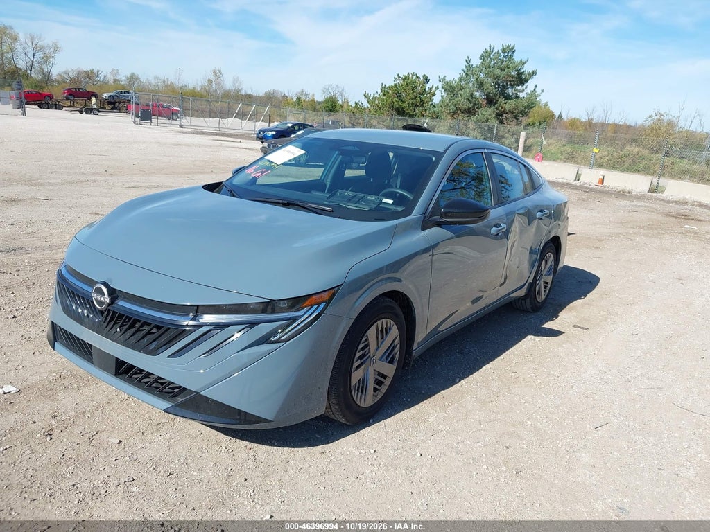 Nissan Sentra 2026
