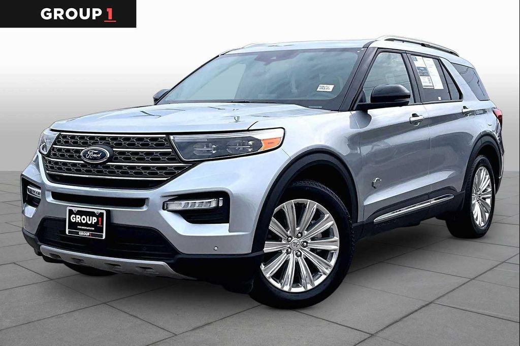 Ford Explorer 2023