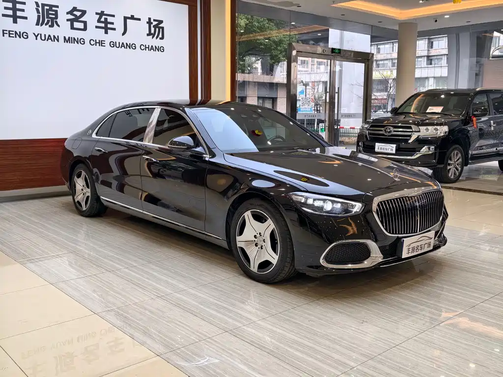 Mercedes-Benz Maybach S-Класс 2024