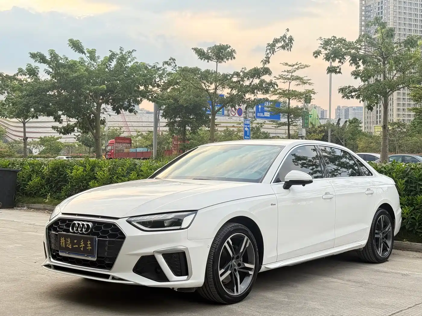 Audi A4 2021