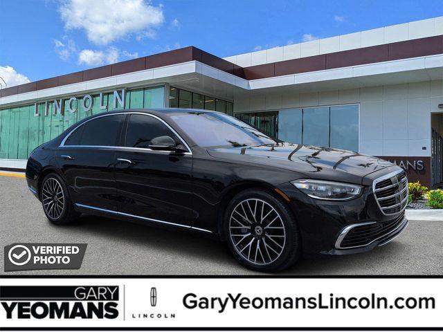Mercedes-Benz S-Класс 2021
