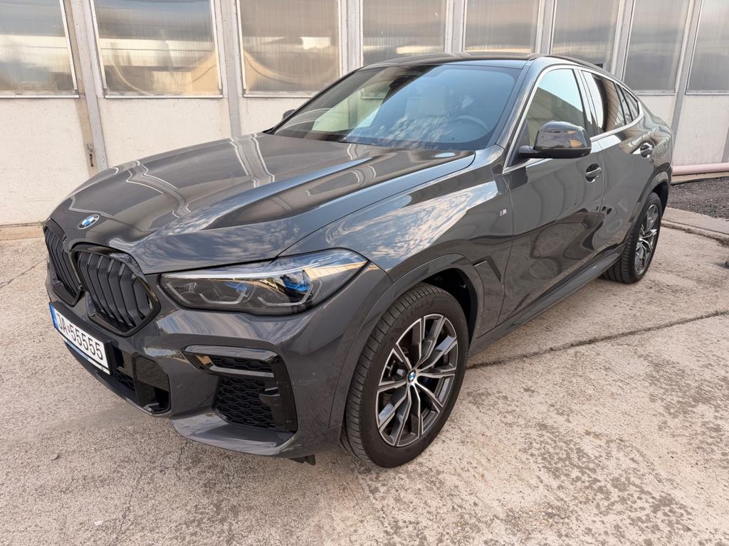 BMW X6 2021